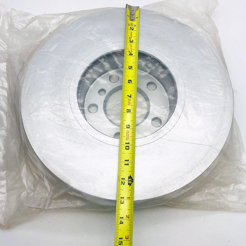 Raybestos 980590FZN Disc Brake Rotor Fusion Coated 1ct Rust Prevention 4.0 Zinc 11