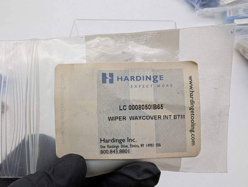 Hardinge LC 0008050IB65 Internal Bottom Waycover Wiper OEM Replacement Part