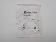 Pepperl+Fuchs 224883 M12 4 Pin Female Connector for 4-6mm Diameter Cable V1-G-BK 4