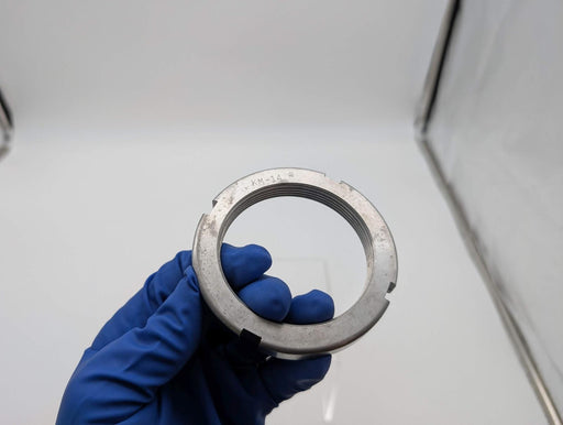 SKF KM 14 Bearing Lock Nut M70x2mm 92 mm OD 85mm Face Dia 12mm Width Steel 2