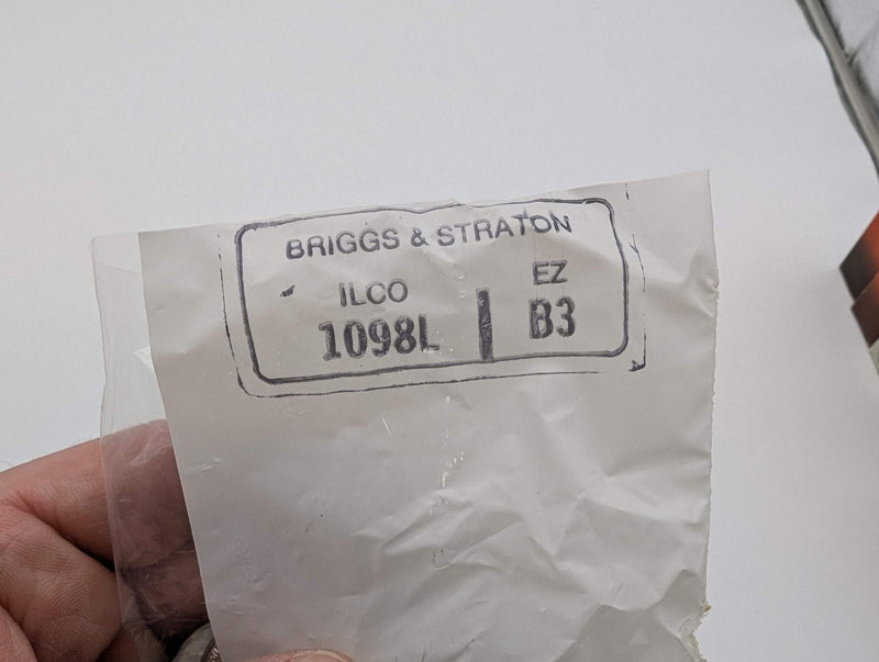 10x Ilco 1098L / B3 Key Blanks for Some Briggs & Stratton Locks Nickel Plated 3