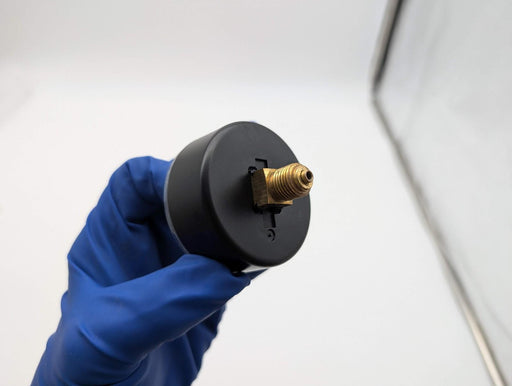 Festo MA-63-10-1/4-EN Pressure Gauge 0-140 PSI 2-1/2" Face G1/4 Rear Connector 2