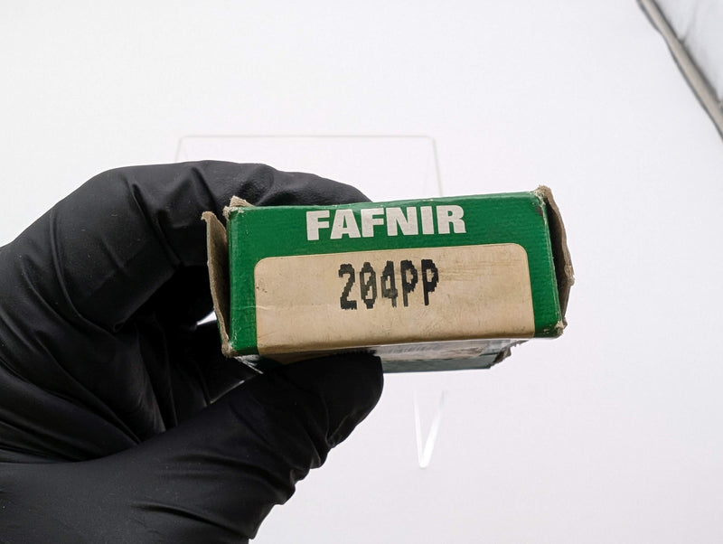 Fafnir 204PP Ball Bearing 20mm Bore 47mm OD 14mm Width Single-Row Deep Groove