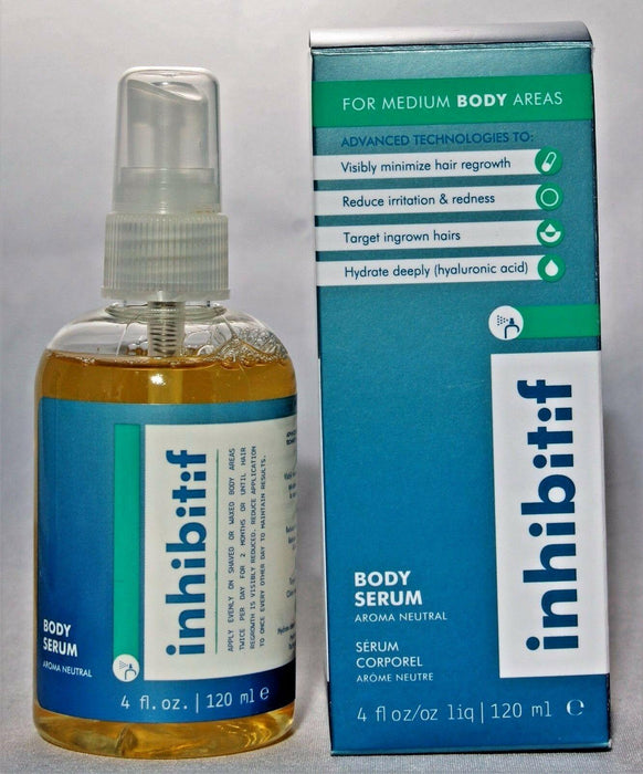 Inhibitif Body Serum Spray Hair Growth Inhibitor Aroma Neutral 4 oz. 2