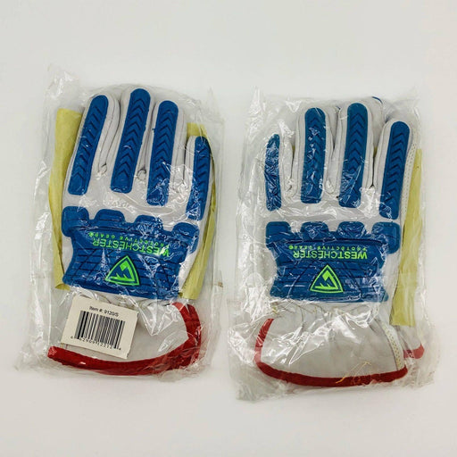 PIP 9120 Leather Driver Glove Small Std Grade Sheep Keystone Boss Impact 2 Pair 1