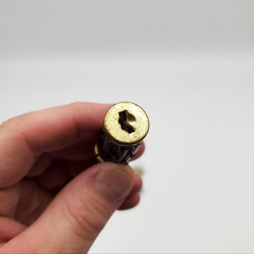 Schlage Lock Cylinder 21-004 W 10 Series 927 Keyway Bright Brass Keyed Alike 2
