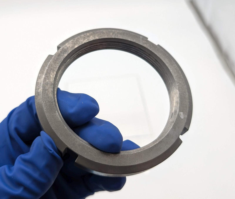 SKF KM 15 Bearing Lock Nut M75x2mm 98 mm OD 90mm Face Dia 13mm Width Steel 1