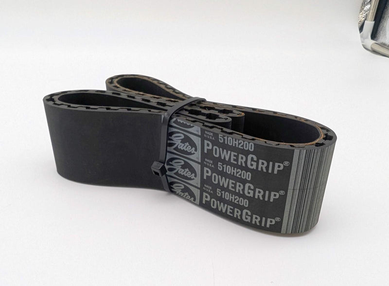 Gates 510H200 Timing Belt 1/2" Pitch 102 Teeth 2" Width 51" Length PowerGrip 1