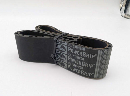 Gates 510H200 Timing Belt 1/2" Pitch 102 Teeth 2" Width 51" Length PowerGrip 1
