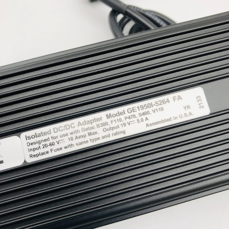 Linde Electronics GE1950i-5264 Isolated Adapter DC/DC 20-60 V 10Amp 19V 5Amp 5