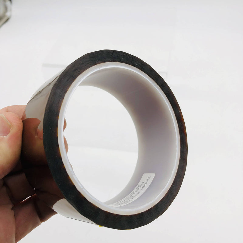 3M 98858 Polyimide Film Tape 8997 Amber 1-1/2in x 36 Yards 1.0 MIL 1 Roll 4