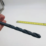 1x Morse 16721 Aircraft Drill Bit 1391 3/8 HSS 12in OAL Black Oxide 135 SP 8