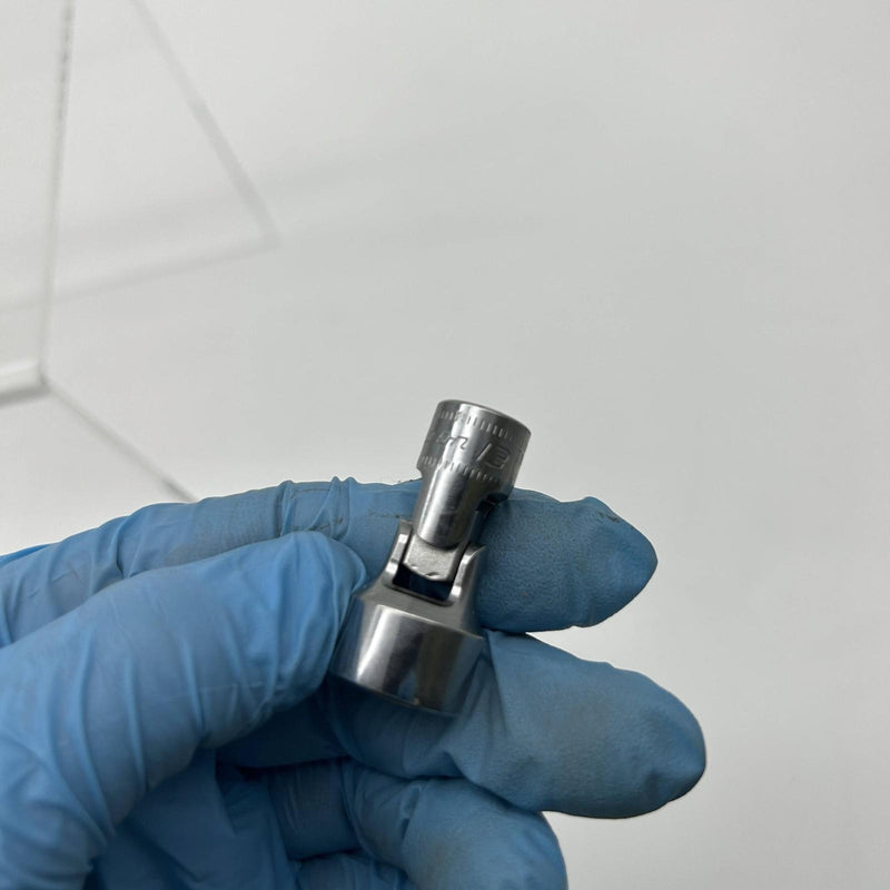 Snap-On TMUSM13A Swivel Socket 1/4 Drive 13mm Chrome 6 Point Shallow USA Made 7