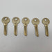 5x Yale RN11 Key Blanks GSV Keyway Nickel Silver 6 Pin NOS 3