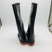 Onguard GPB-168 Work Rain Boot M8/W10 Steel Toe Cleated Outsole Black PVC 16in 7