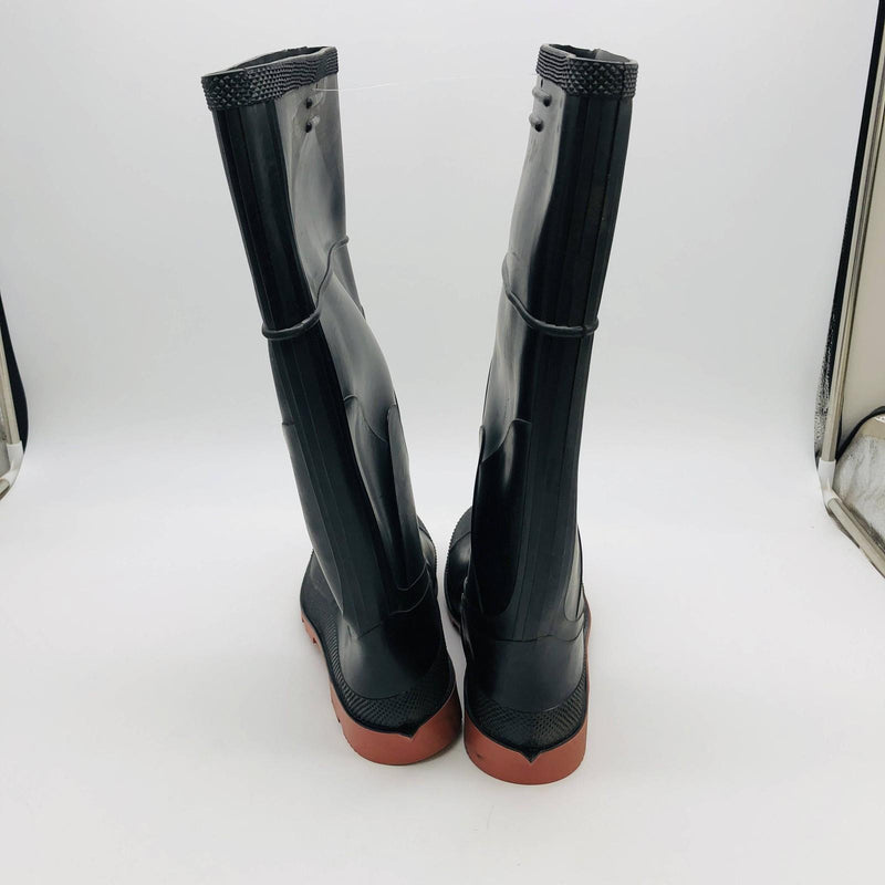 Onguard GPB-168 Work Rain Boot M8/W10 Steel Toe Cleated Outsole Black PVC 16in 7