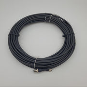 Siemens 6GT2891-0FN20 RFID Reader Drop Cable 20 Meters 8 Conductor M / F 2