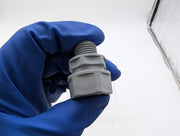 5x LAPP 55501320 Straight Conduit Fittings M16x1.5 Thread 43mm OAL 11mm Opening 3