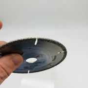 Continental SB4S Diamond Cut-Off Wheel 4" w/ 5/8 Arbor D40 Max RPM 23873 5