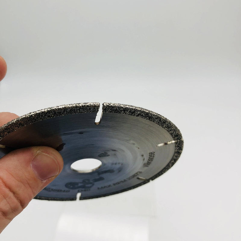 Continental SB4S Diamond Cut-Off Wheel 4" w/ 5/8 Arbor D40 Max RPM 23873 5