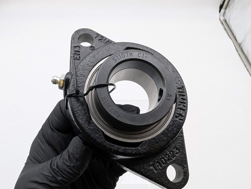Timken VCJT1 7/16 2 Bolt Flange Bearing 1-7/16" Shaft 1.5313" Bore Length 5