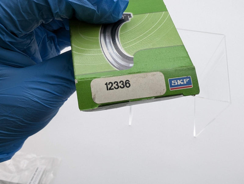 SKF 12336 Oil Seal 1.25" Shaft 1.687" OD 0.25" Width Nitrile Rubber 4