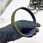 3M Scotch Brite 64466 Sanding Belt 1/2in x 12in AO DF-BL Fine Non Woven 17pk 2