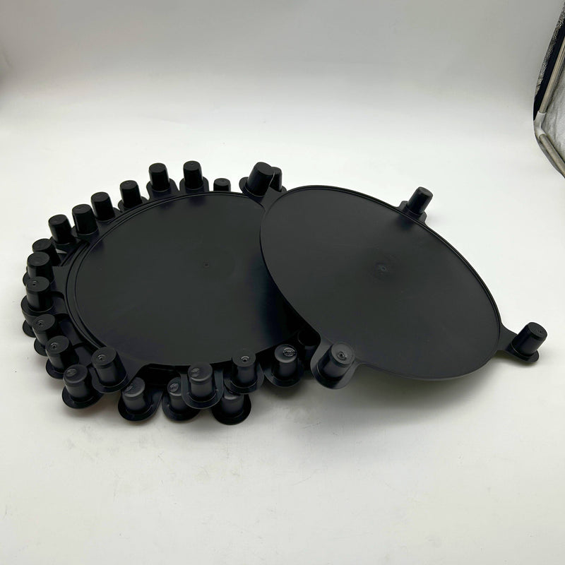 Essentra 30010A Flange Protector Studded Raised Face 10in Pipe Size Black 10pk