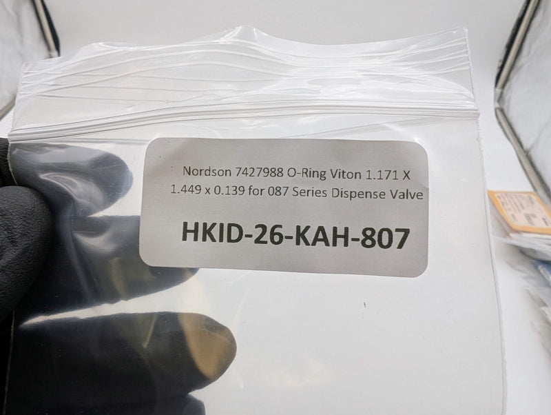 Nordson 7427988 O-Ring Viton 1.171 X 1.449 x 0.139 for 087 Series Dispense Valve
