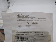 IFM IFA2004-FRKG/US-100-IRF Inductive Proximity Sensor 4mm Range M12X1 Threaded 5
