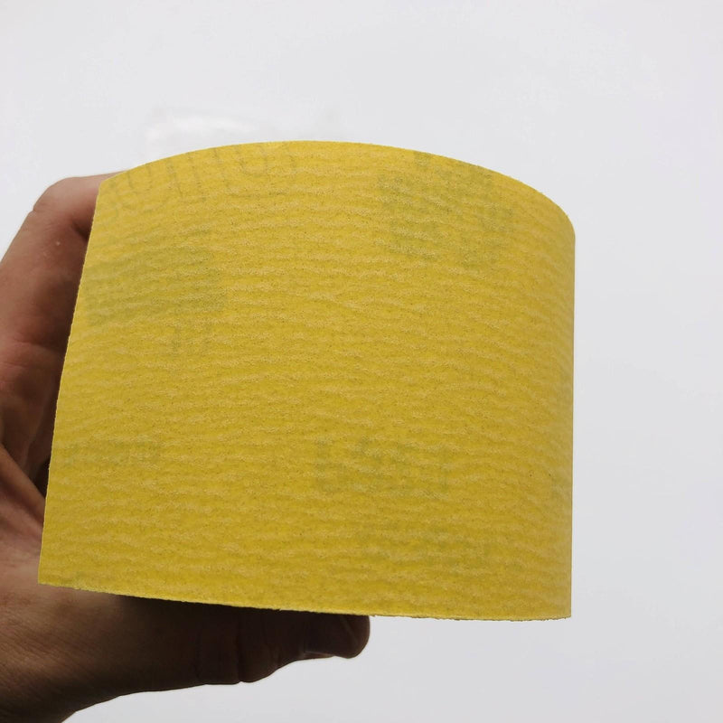 Norton 60321 Sanding Sheet Roll 2-3/4in x 25yd A290 P320 Grit Gold 1 Roll 3