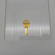 10x CompX Chicago DK-P-2 Key Blanks Brass 4 Pin NOS 1