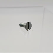 25x Ademco #576 Machine Screws 10/32" x 1/2" Long Slotted Nickel Plated USA Made 1