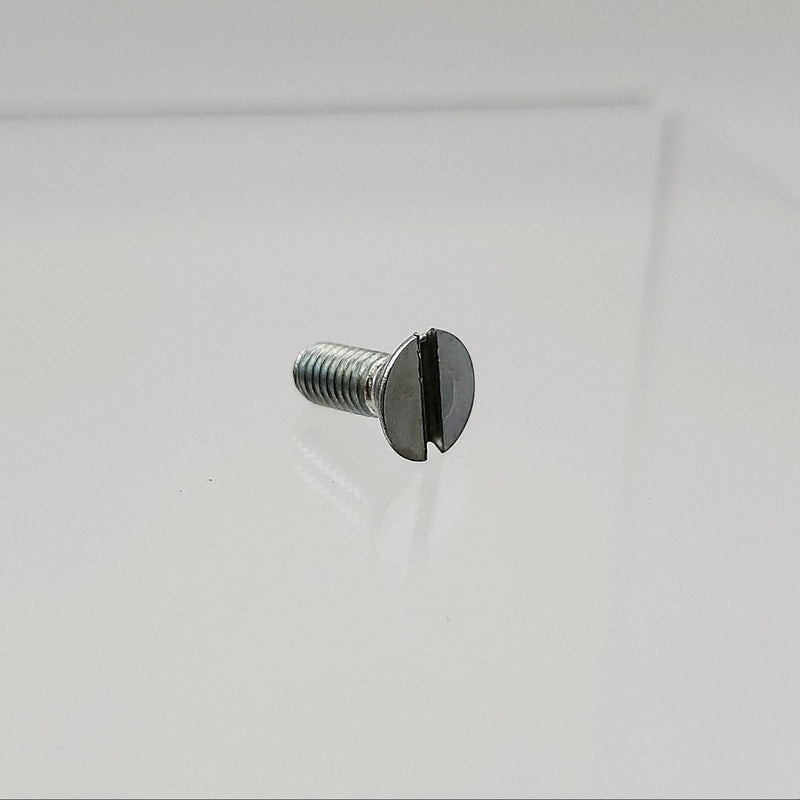 25x Ademco #576 Machine Screws 10/32" x 1/2" Long Slotted Nickel Plated USA Made 1