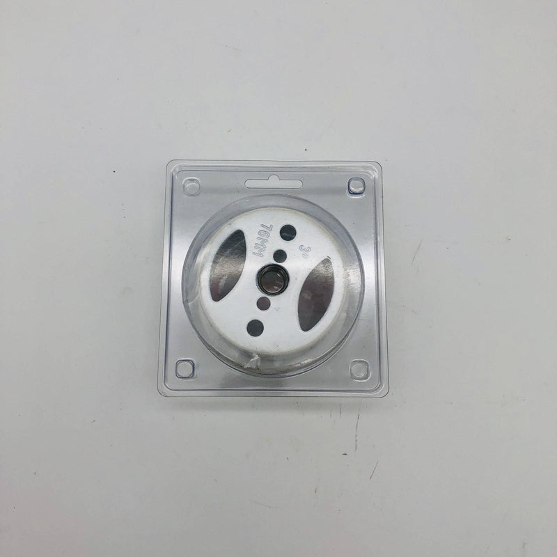 Blu Mol Xtreme 5150B Hole Saw 3"/76mm Cobalt Steel Bi-Metal Cats Eye Opening 3