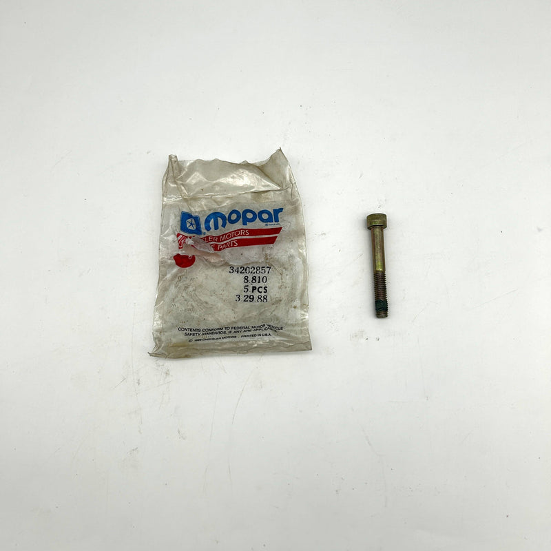 Mopar 34202857 Screw Socket Head for Brakes 1ct OEM NOS Open