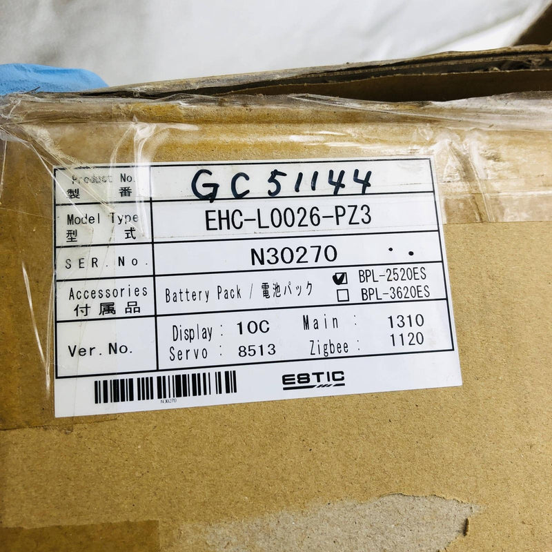 Estic EHC-L0026-PZ3 Pistol for Servo Nutrunner System GC51144 w/ Battery Pack 2