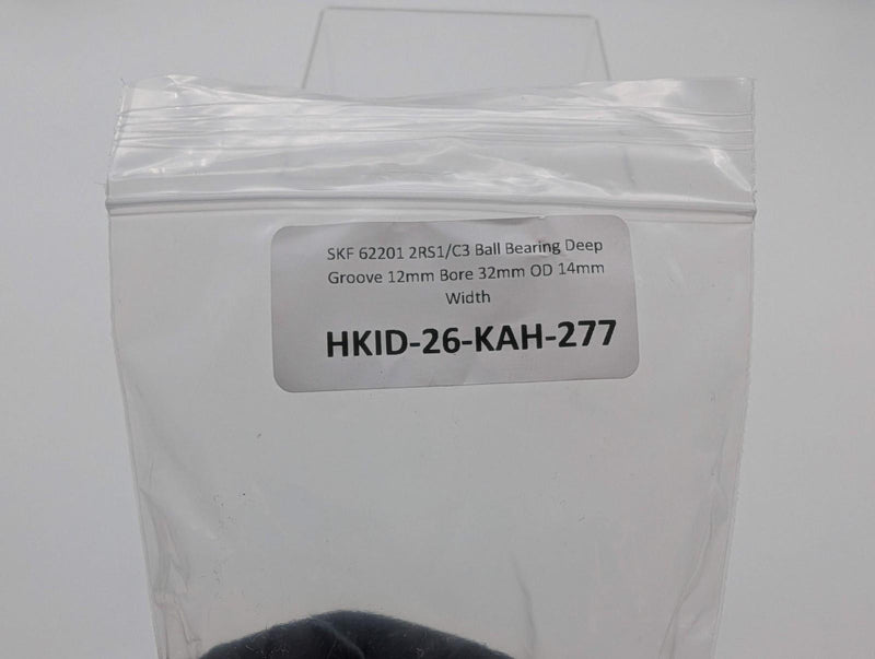 SKF 62201 2RS1/C3 Ball Bearing Deep Groove 12mm Bore 32mm OD 14mm Width 4