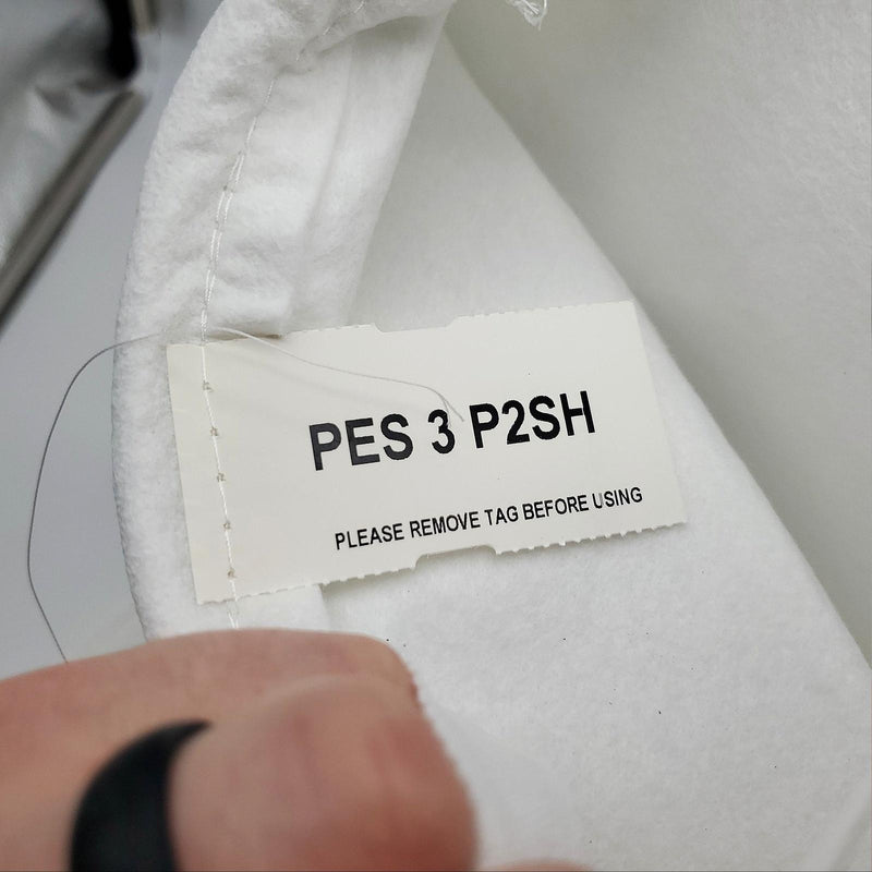 5x Liquid Filter Sock Bags 3 Micron 30" x 11-5/8" Sewn 6-5/8"ID Flange Water Gas 3