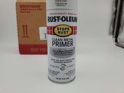 Rust-Oleum Flat White Metal Primer Rust Preventer 7780830 12 Oz Cans Pack of 6 2