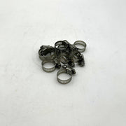 DuPage 47853 Hose Clamp 9/16"-1-1/16" Adjustable Worm Drive 316SS B10HSPX 9/Pkg 7