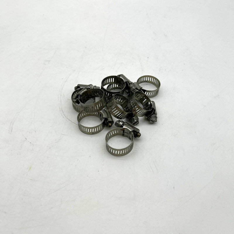 DuPage 47853 Hose Clamp 9/16"-1-1/16" Adjustable Worm Drive 316SS B10HSPX 9/Pkg 7