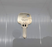 2x Dominion / Ilco SJ3 Key Blanks Fits Some Subaru Vehicles Nickel Plated 1