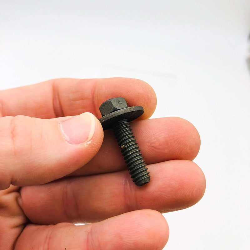 AMC Jeep 4005483 Bolt with Flange Washer OEM New Old Stock NOS Loose No Pkg 5