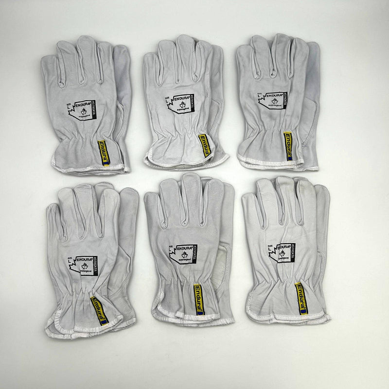 Superior Endura 378GKTA Leather Drivers Gloves Size Large Goatskin 6 Pairs 7