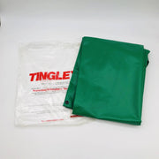 Tingley 41008 Rain Bib Overall Sz 3XL Green SafetyFlex Flame Resistant Plain Fro 6