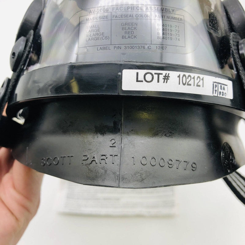 3M 804069-28 Facepiece Comfort Seal AV-2000 Polyester Net Head Harness 4