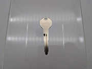 10x Ilco X222 / MZ27 Key Blanks for Some Older Mazda Vehicles Nickel Plated 2