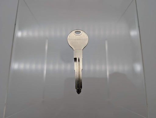 10x Ilco X222 / MZ27 Key Blanks for Some Older Mazda Vehicles Nickel Plated 2