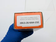 5x Ilco A1041U Key Blanks 6 Pin for American Lock Padlocks Nickel Plated 3